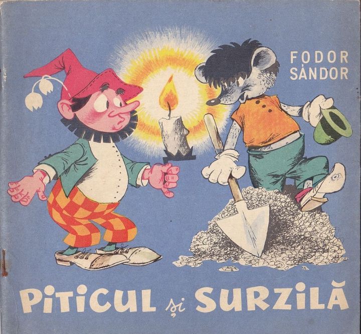 Piticul Si Surzila Fodor Sandor Ilustratii Livia Rusz Piqtale Www Piqtale Com
