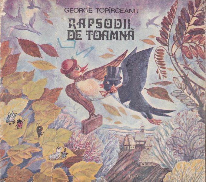Rapsodii De Toamna George Topirceanu 1988 Piqtale Www